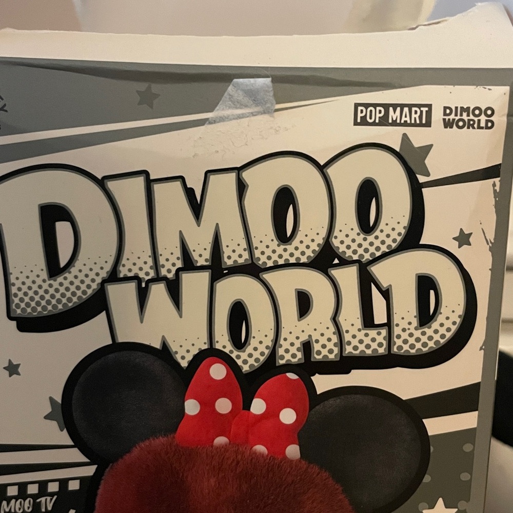 Popmart Dimoo World Plush Toy - Pluto! - Picture 2 of 7